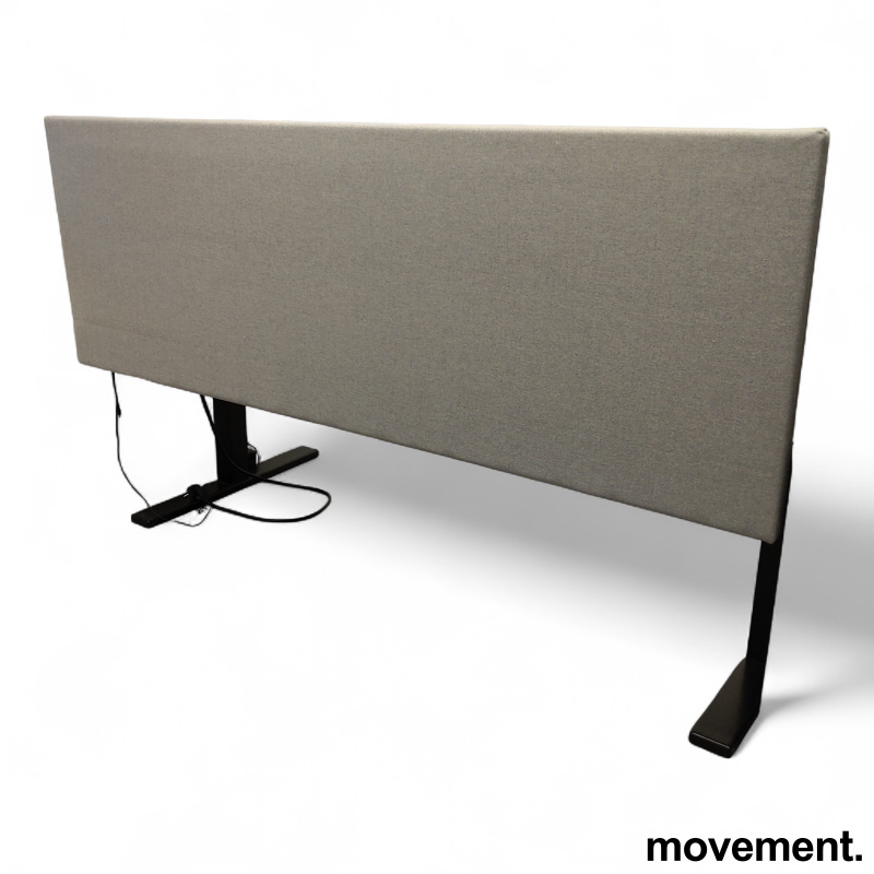 Bordskillevegg 180x63cm Grått - 1 / 3