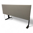 Bordskillevegg 180x63cm Grått - 1 / 3