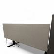 Bordskillevegg 180x63cm Grått - 2 / 3