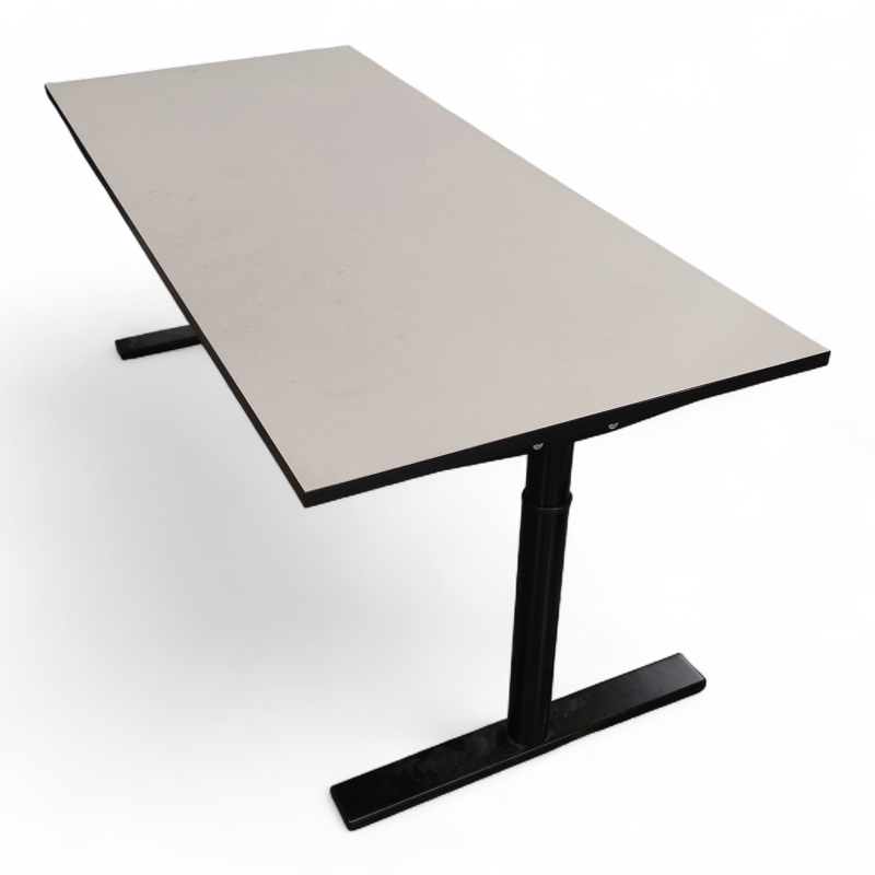 Tellus skrivebord 180x80cm Beige