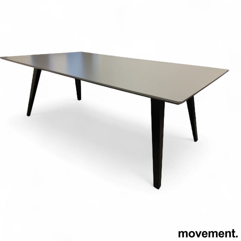 Cabale 210x120cm Mørk grå laminat, - 1 / 2