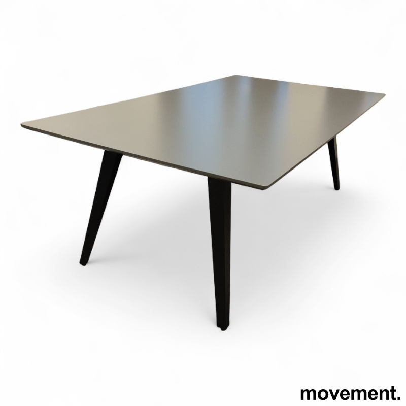 Cabale 210x120cm Mørk grå laminat, - 2 / 2
