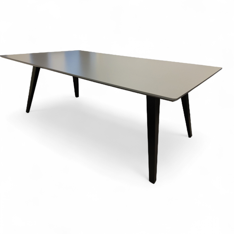 Cabale 210x120cm Mørk grå laminat,