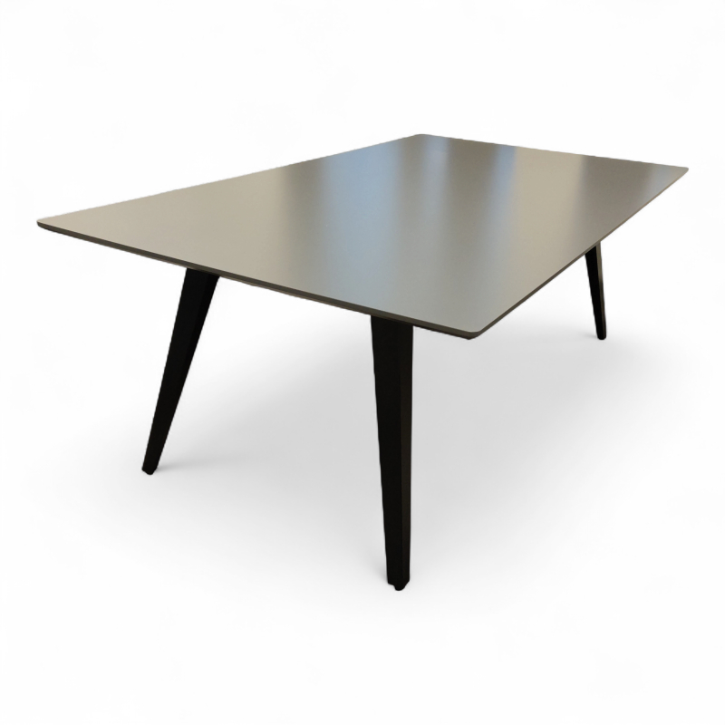 Cabale 210x120cm Mørk grå laminat,