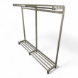 Garderobestativ 205x176cm - 3 / 4