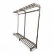 Garderobestativ 205x176cm - 4 / 4