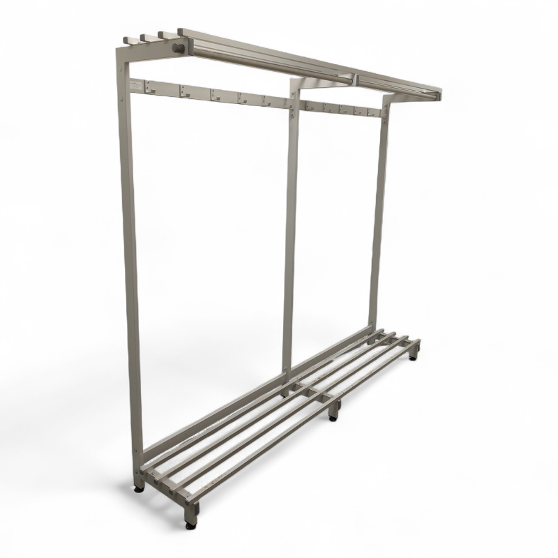 Garderobestativ 205x176cm