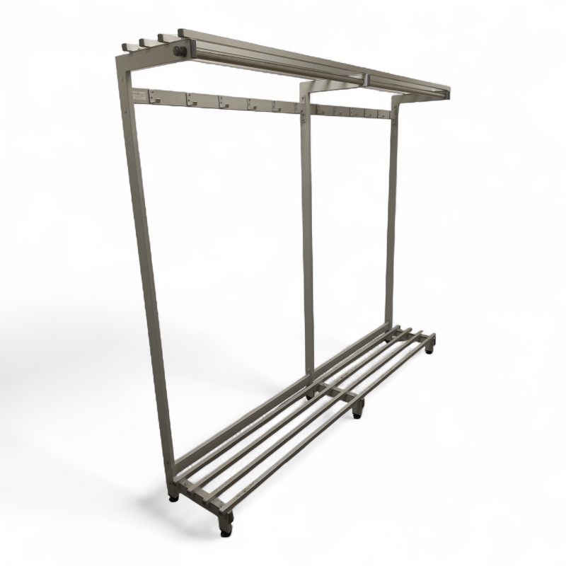 Garderobestativ 205x176cm