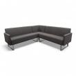 Monolite hjørnesofa 2+2-seter Mørkt - 3 / 3