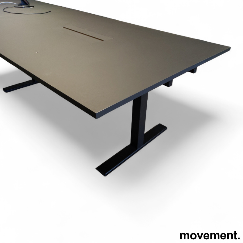Snitsa møtebord 360x120cm Sort - 3 / 3