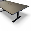 Snitsa møtebord 360x120cm Sort - 3 / 3