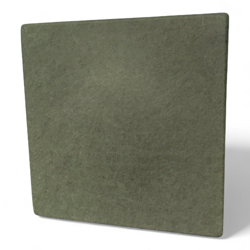 Plainpanel 58x58cm Mørk grønn