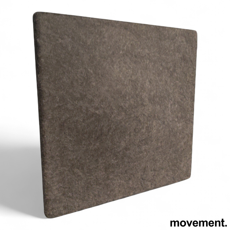 Plainpanel 58x58cm Mørk grå - 1 / 2