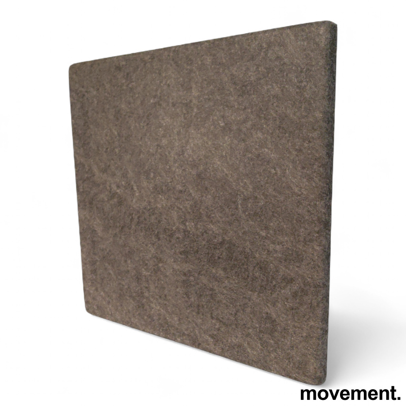 Plainpanel 58x58cm Mørk grå - 2 / 2