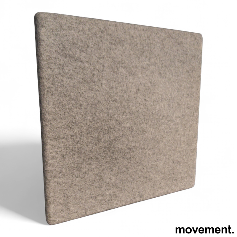 Plainpanel 58x58cm Grå (Gravel), - 2 / 2
