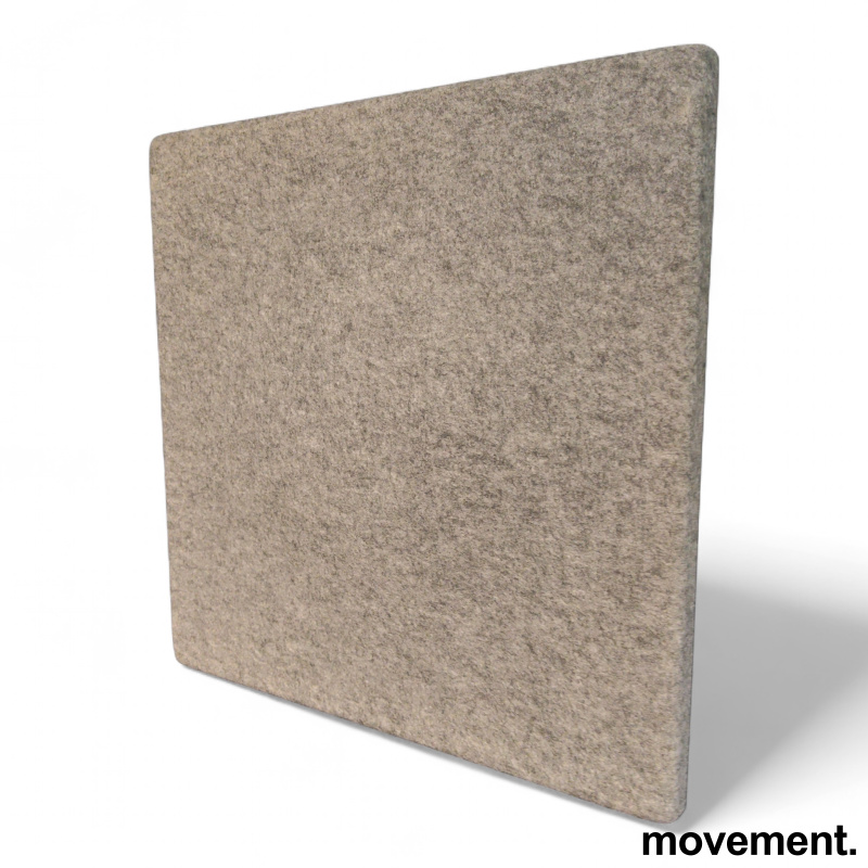 Plainpanel 58x58cm Grå (Gravel), - 1 / 2