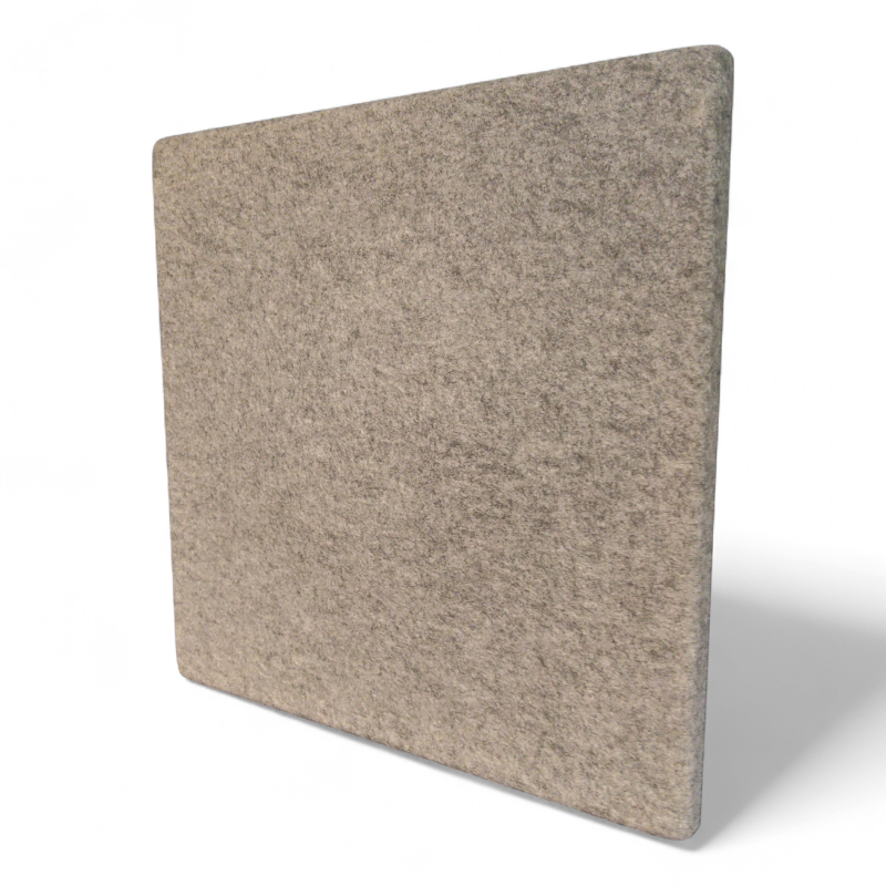 Plainpanel 58x58cm Grå (Gravel),