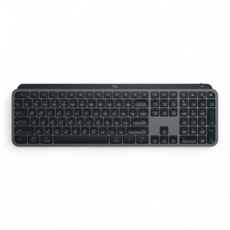 MX Keys YR0073 Mørk grå, Pent brukt