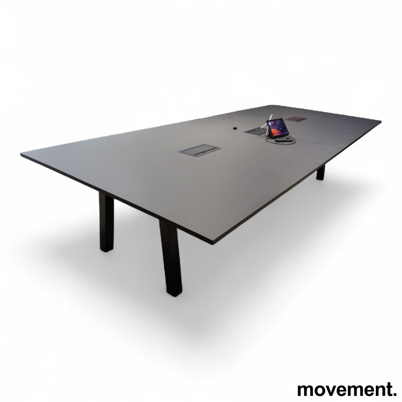 Chare møtebord 260x150cm Sort - 2 / 3
