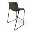 Con barstol, fullpolstret, 65cm Lys - 2 / 2