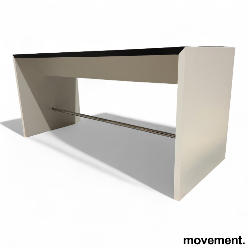 Barbord 200x80cm, høyde 93cm Hvite - 2 / 3