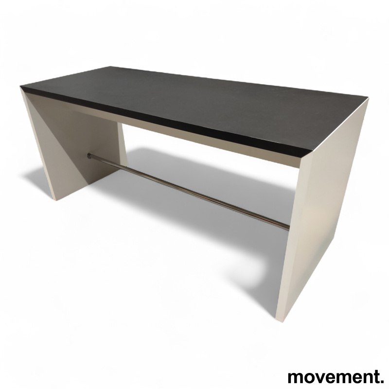 Barbord 200x80cm, høyde 93cm Hvite - 1 / 3