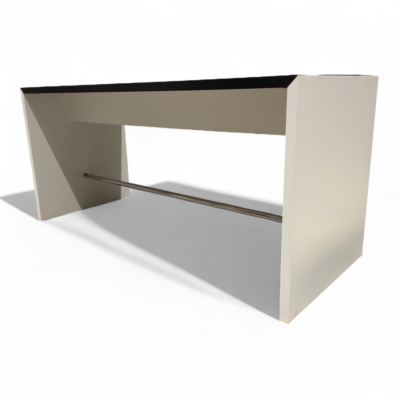 Barbord 200x80cm, høyde 93cm Hvite