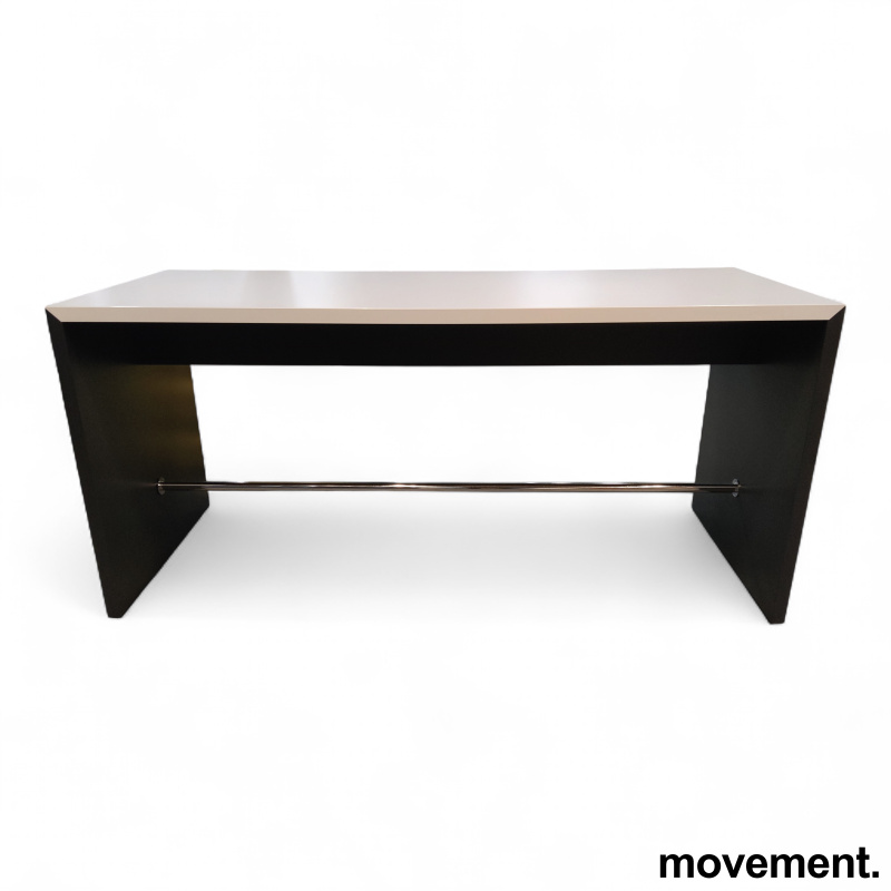 Barbord 200x80cm, høyde 93cm Sorte - 2 / 3