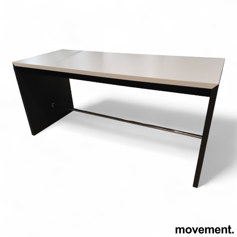 Barbord 200x80cm, høyde 93cm Sorte - 1 / 3