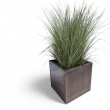 Plantekasse 49x49cm, kunstig plate - 1 / 2