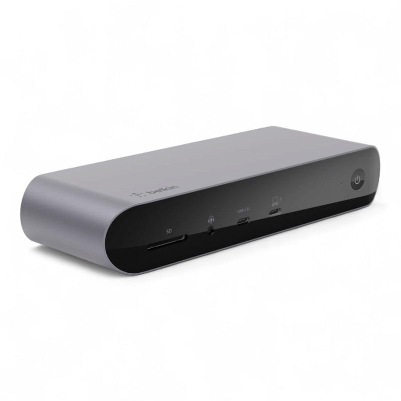 Pro Thunderbolt 4 docking Mørk grå,