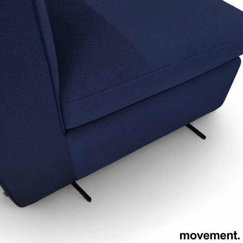 Ava rett modul 93x93cm Blått  - 4 / 4