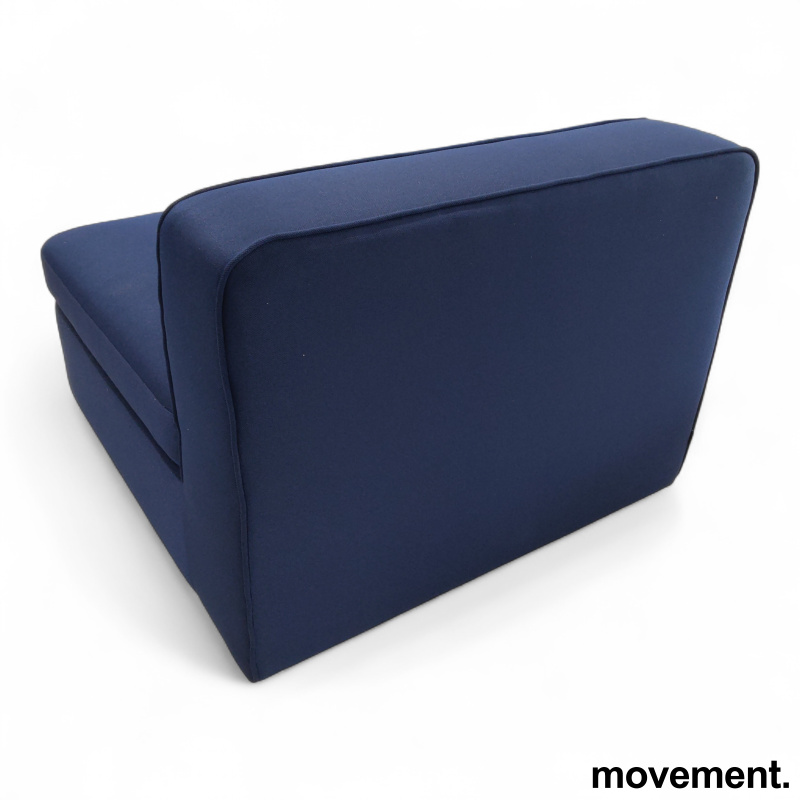 Ava rett modul 93x93cm Blått  - 2 / 4