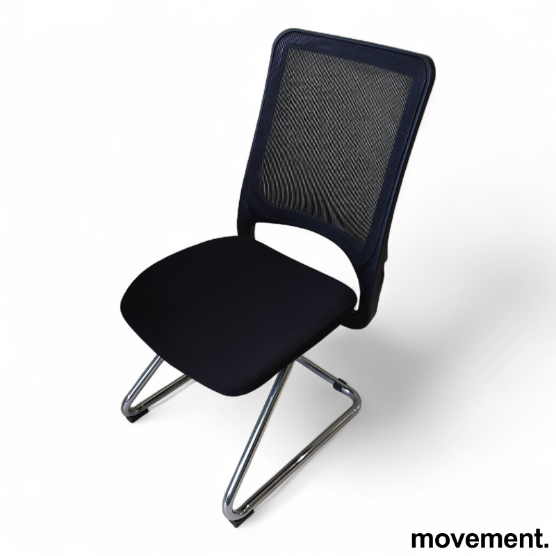 Konferansestol mesh rygg, - 1 / 2