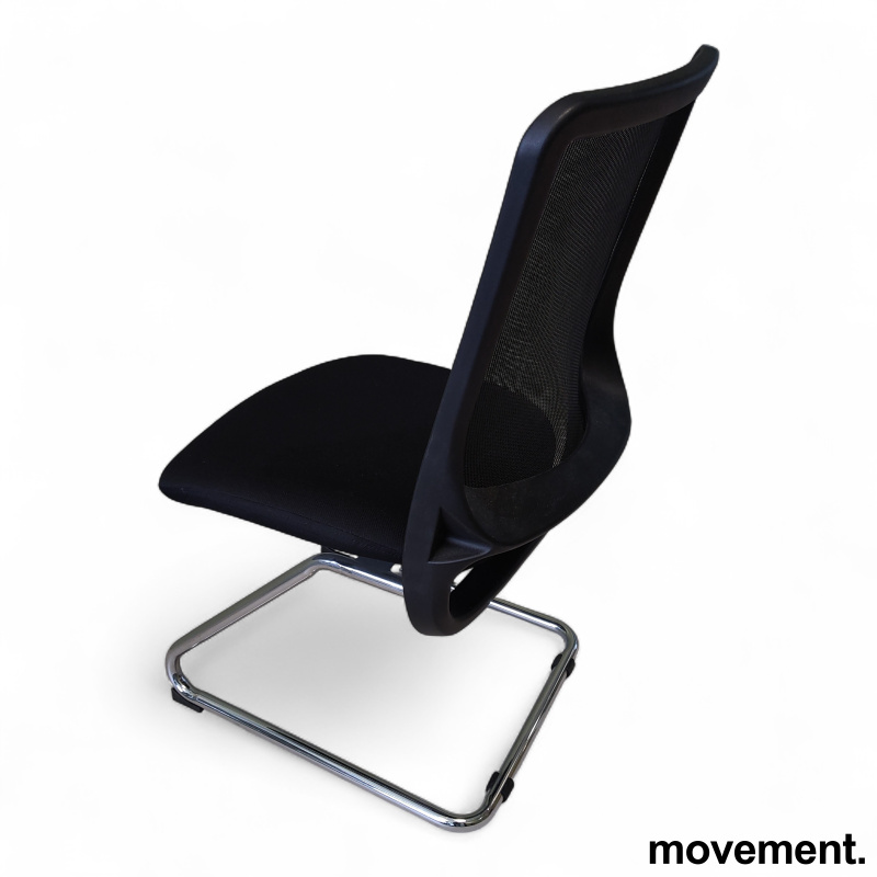 Konferansestol mesh rygg, - 2 / 2