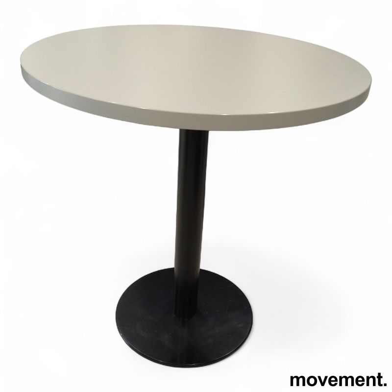Kafebord Ø=70cm Lys grå laminat, - 2 / 2