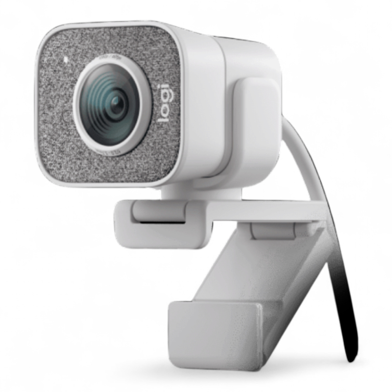 Streamcam 960-001281 Hvit, Pent