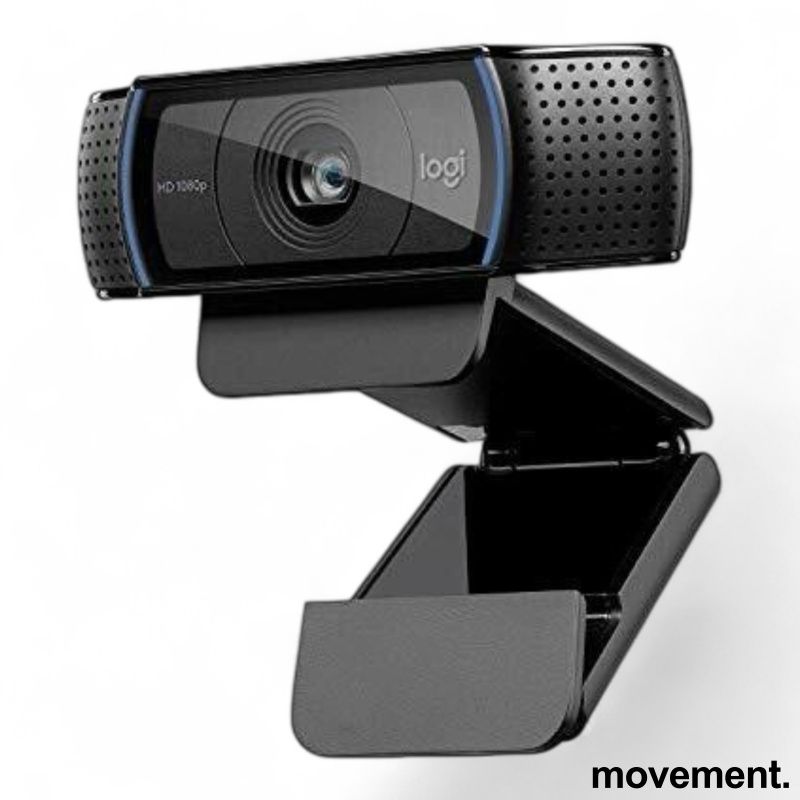 Webcam VU0062 Sort, Pent brukt