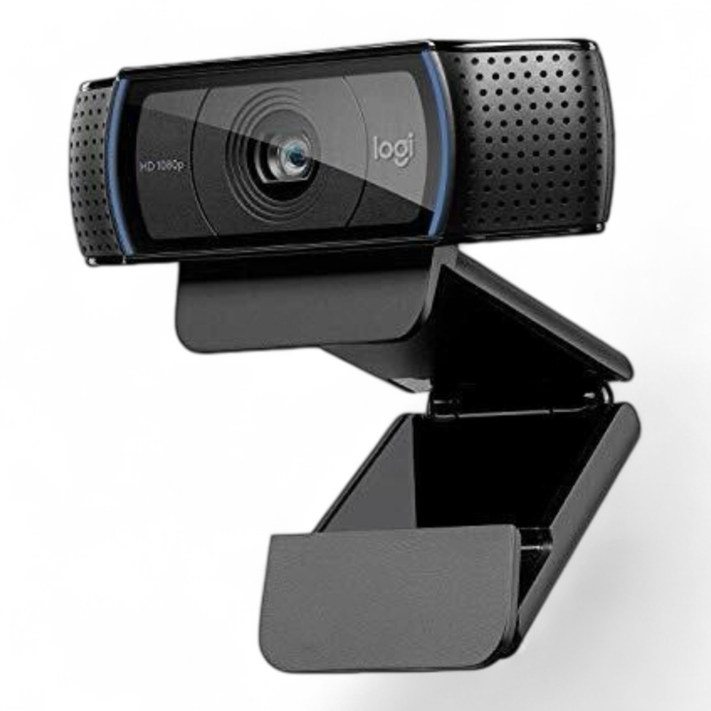 Webcam VU0062 Sort, Pent brukt