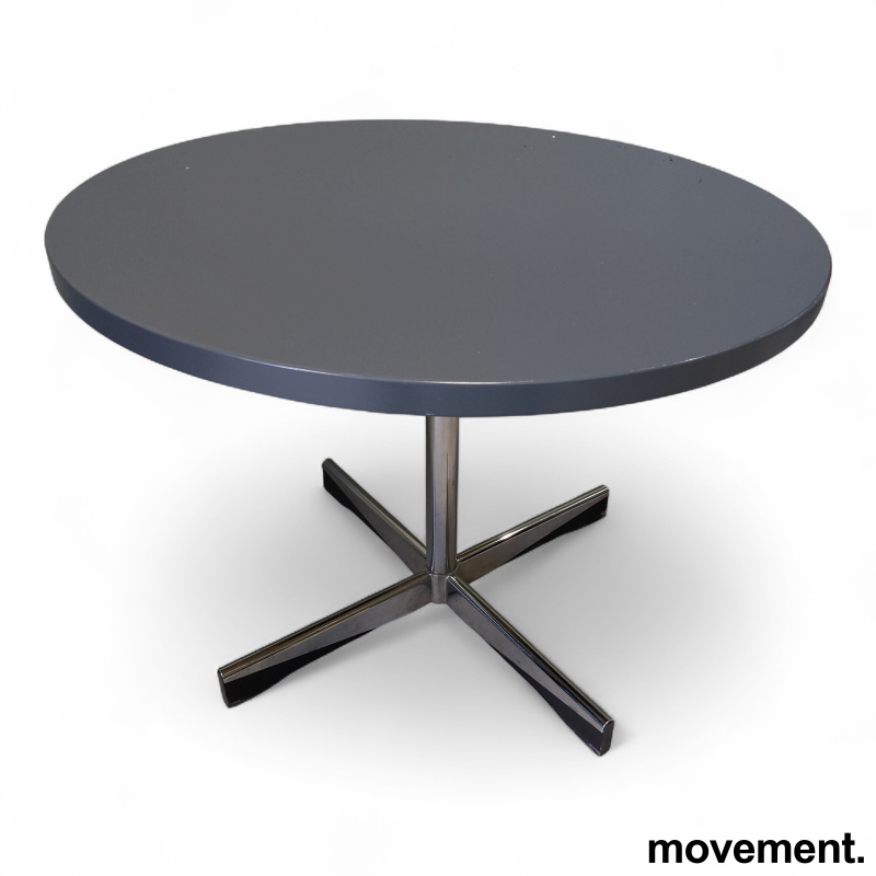 Planet loungebord Ø=70cm Mørk grå