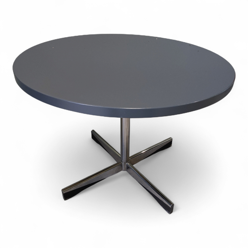 Planet loungebord Ø=70cm Mørk grå