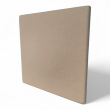 Plainpanel 58x58cm Lys beige, Pent - 1 / 2