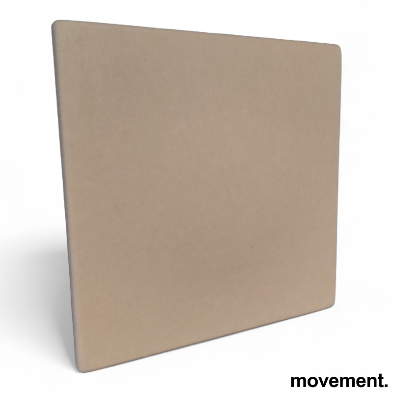Plainpanel 58x58cm Lys beige, Pent - 2 / 2