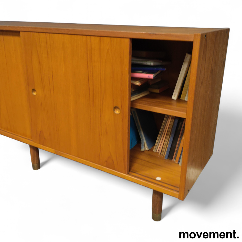 Skjenk 165x75cm Teak, Pent brukt - 3 / 4