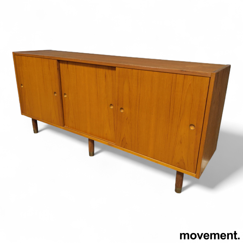 Skjenk 165x75cm Teak, Pent brukt - 1 / 4