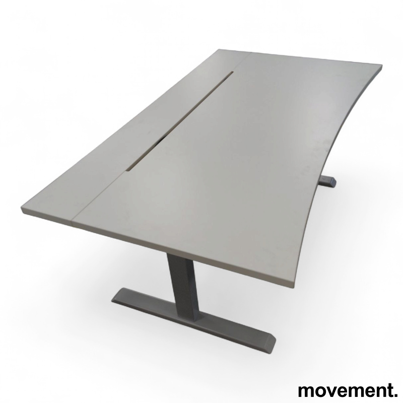 Edge hevsenk 180x90 Grå laminat, - 1 / 2