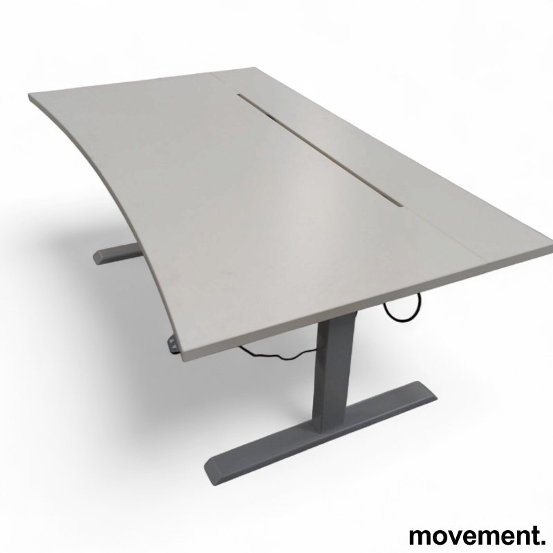 Edge hevsenk 180x90 Grå laminat, - 2 / 2