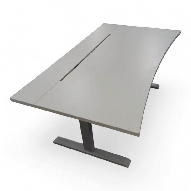 Edge hevsenk 180x90 Grå laminat,