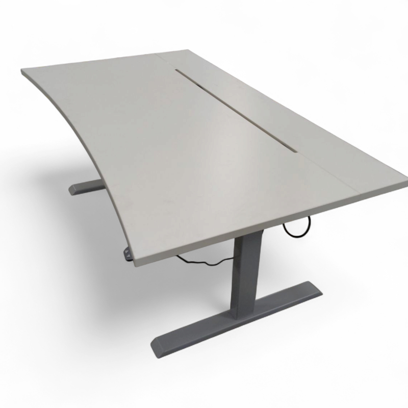 Edge hevsenk 180x90 Grå laminat,