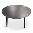 Loungebord Ø=80cm, høyde 46cm, 4 - 1 / 2